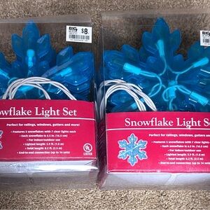Snowflake Light Set (2)